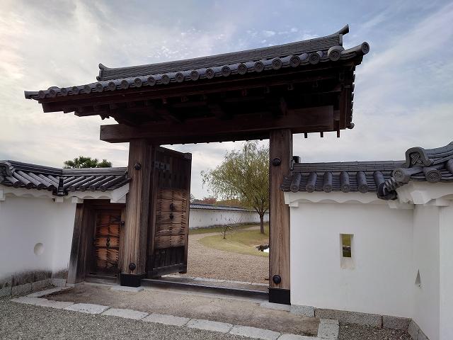 赤穂城 二之丸 西仕切門