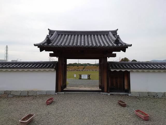 赤穂城 二之丸庭園入口
