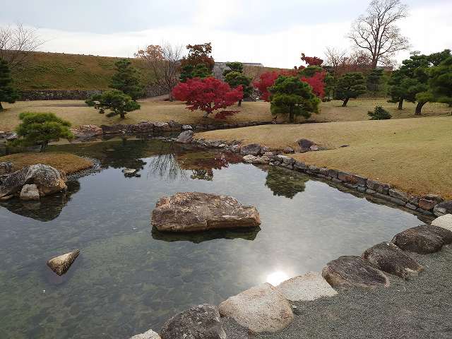 赤穂城 本丸庭園