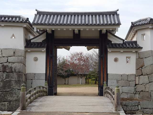 赤穂城 厩口門