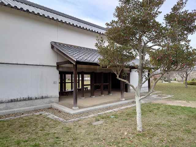 赤穂城 米蔵