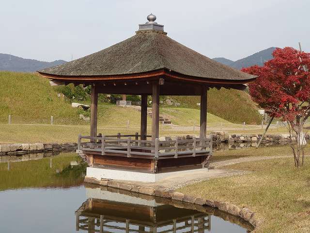 赤穂城 二之丸庭園の休屋