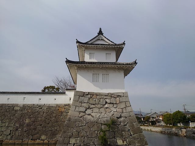 赤穂城 大手隅櫓