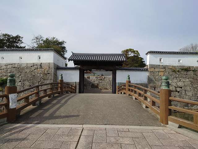 赤穂城 大手門