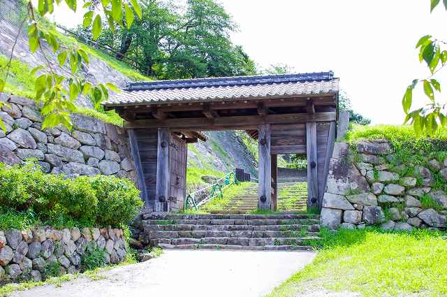 鳥取城 西坂下御門