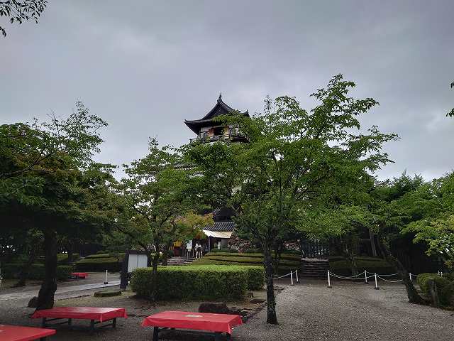 犬山城 本丸と天守