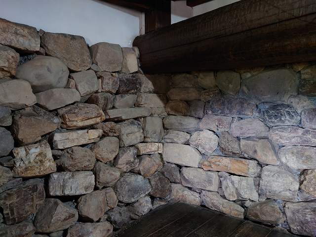 犬山城 天守内の穴倉