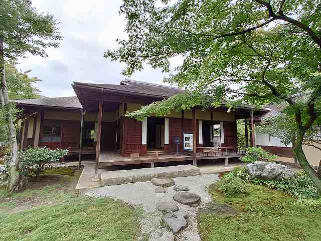 有楽苑 旧正伝院書院