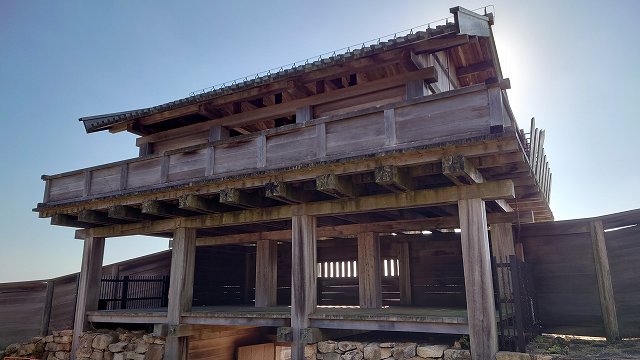 鬼ノ城_西門12