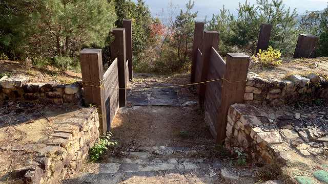 鬼ノ城_南門07