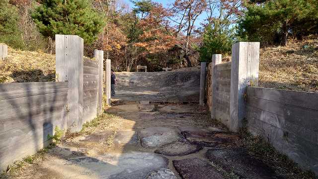 鬼ノ城_北門06