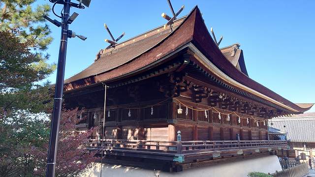 鬼ノ城_吉備津神社_本殿・拝殿11