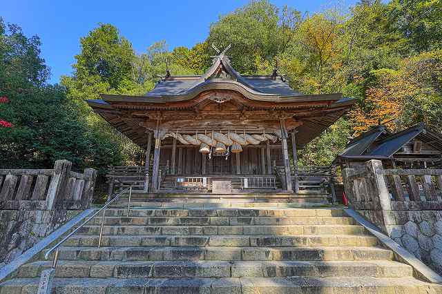 吉田郡山城_清神社01