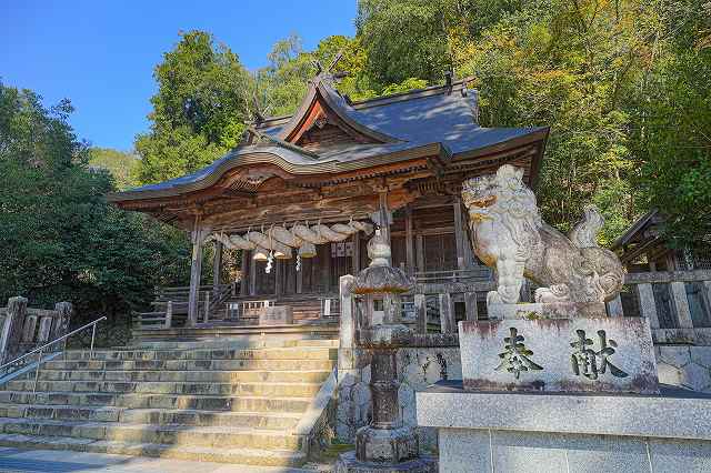 吉田郡山城_清神社02