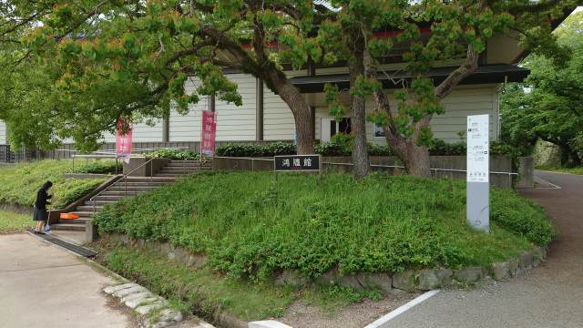 福岡城_鴻臚館跡展示館01