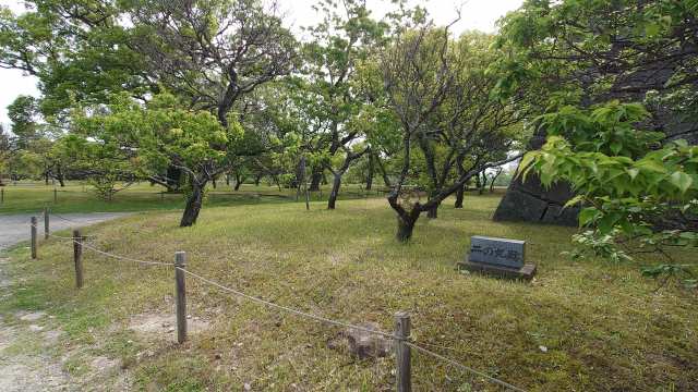 福岡城_二の丸跡03