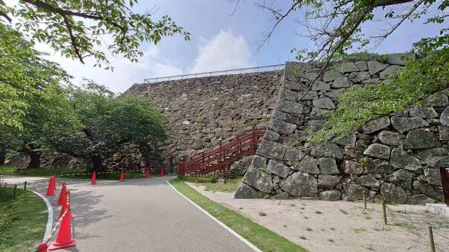 福岡城_天守台04