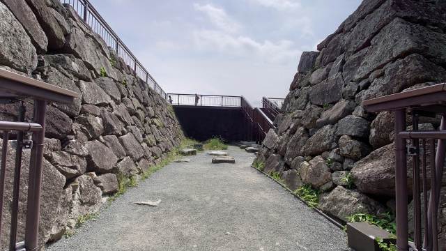 福岡城_天守台20(大天守台跡)