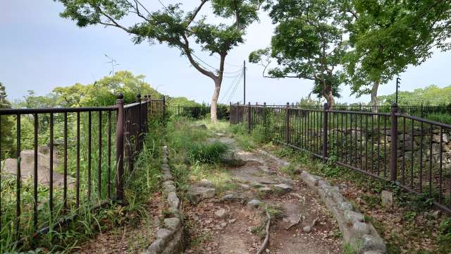 福岡城_本丸武具櫓跡01