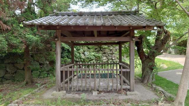 福岡城_南丸付近の井戸02