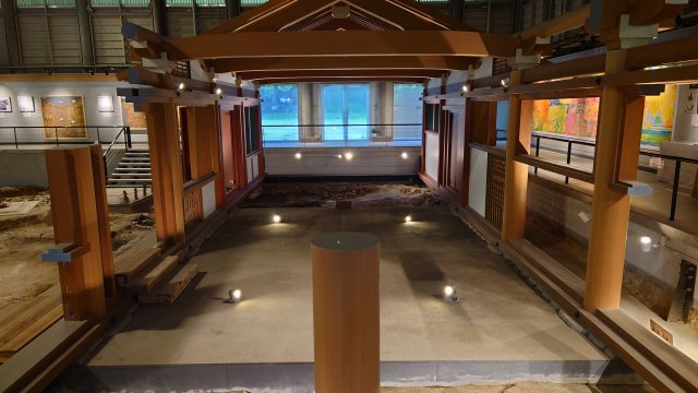 福岡城_鴻臚館跡展示館04