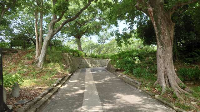 福岡城_お鷹屋敷跡(黒田半兵衛隠居地)02