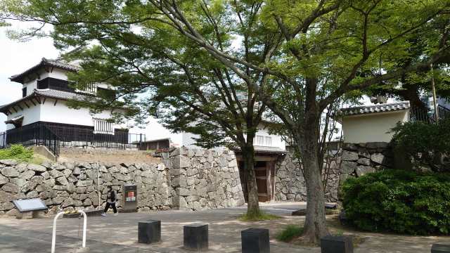 福岡城_伝潮見櫓と下之橋御門04