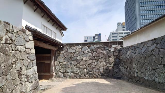 福岡城_下之橋御門02