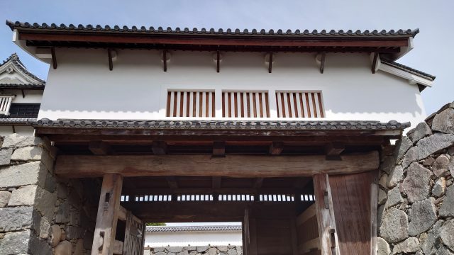 福岡城_下之橋御門08