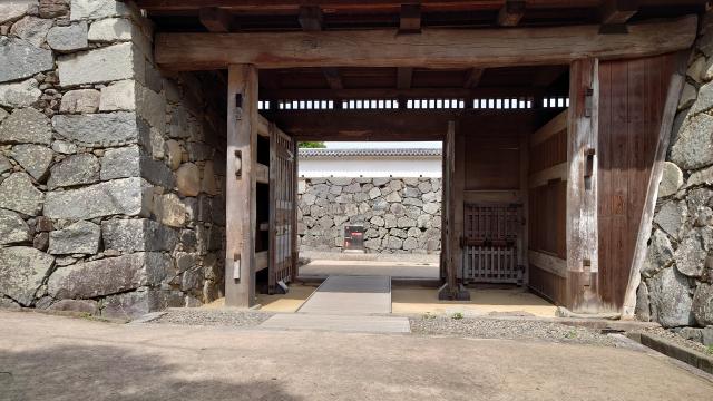 福岡城_下之橋御門10