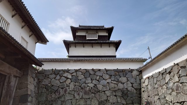 福岡城_伝潮見櫓と下之橋御門15