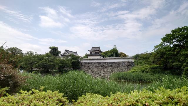 福岡城_伝潮見櫓と下之橋御門16