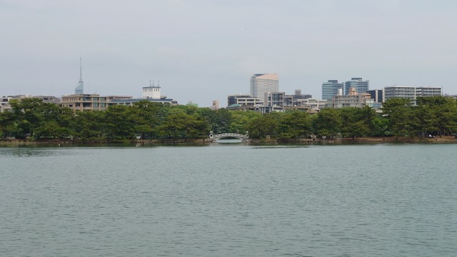 福岡城_大濠（大濠公園）11