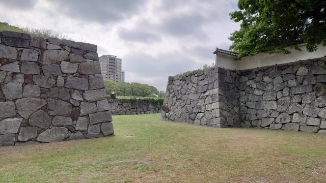 福岡城_上之橋御門跡11