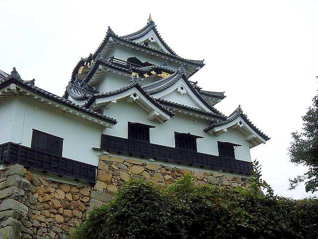 彦根城 天守