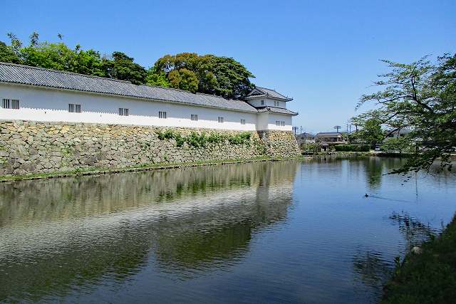 佐和口多門櫓の続き(開国記念館)