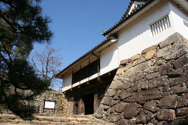 彦根城 太鼓門櫓と続櫓