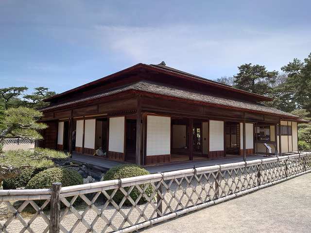 栗林公園 掬月亭(きくげつてい)