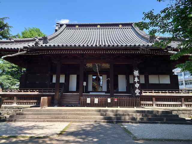 寛永寺 根本中堂