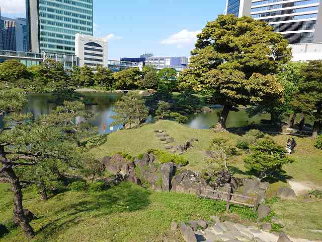 旧芝離宮恩賜庭園