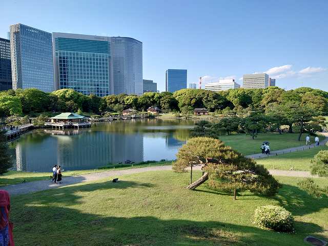 浜離宮恩賜庭園