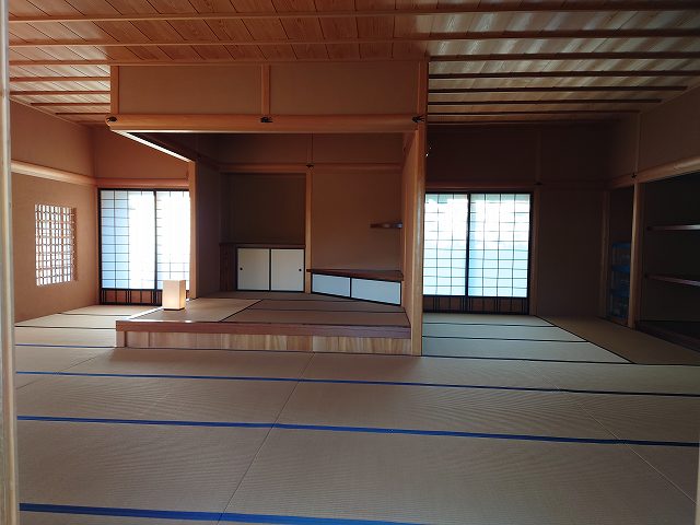 浜離宮恩賜庭園 燕の御茶屋(内部)
