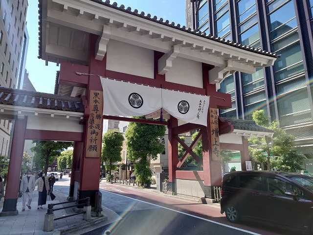 増上寺 山門