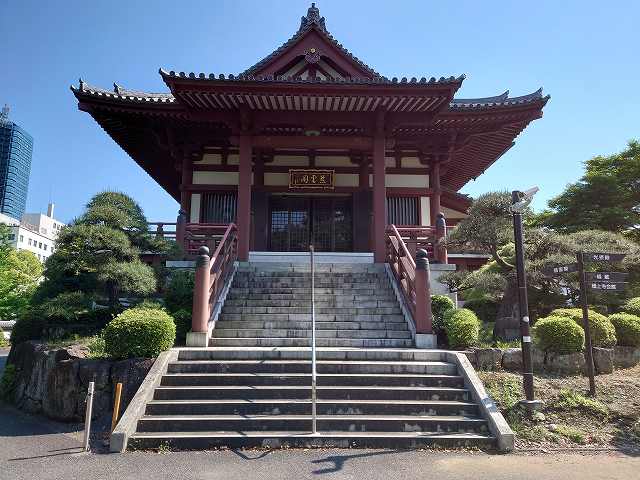 増上寺 慈雲閣