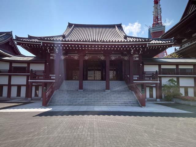 増上寺 光摂殿