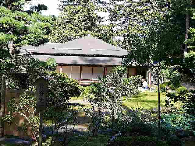 兼六園 夕顔亭
